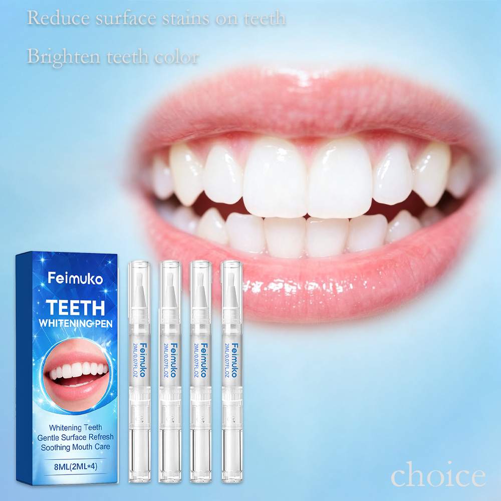 Teeth Whitening Singapore - Feimuko 8ml Teeth Gel Pen Gentle