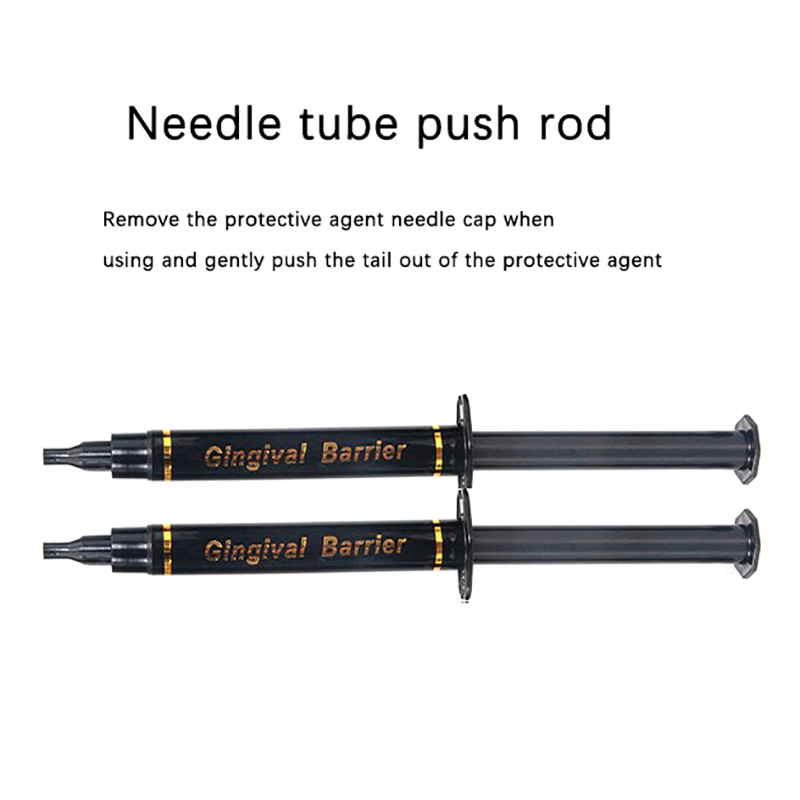Teeth Whitening Singapore - Resin 1.5/2.5/3ML Dental Syringe Gum Protector