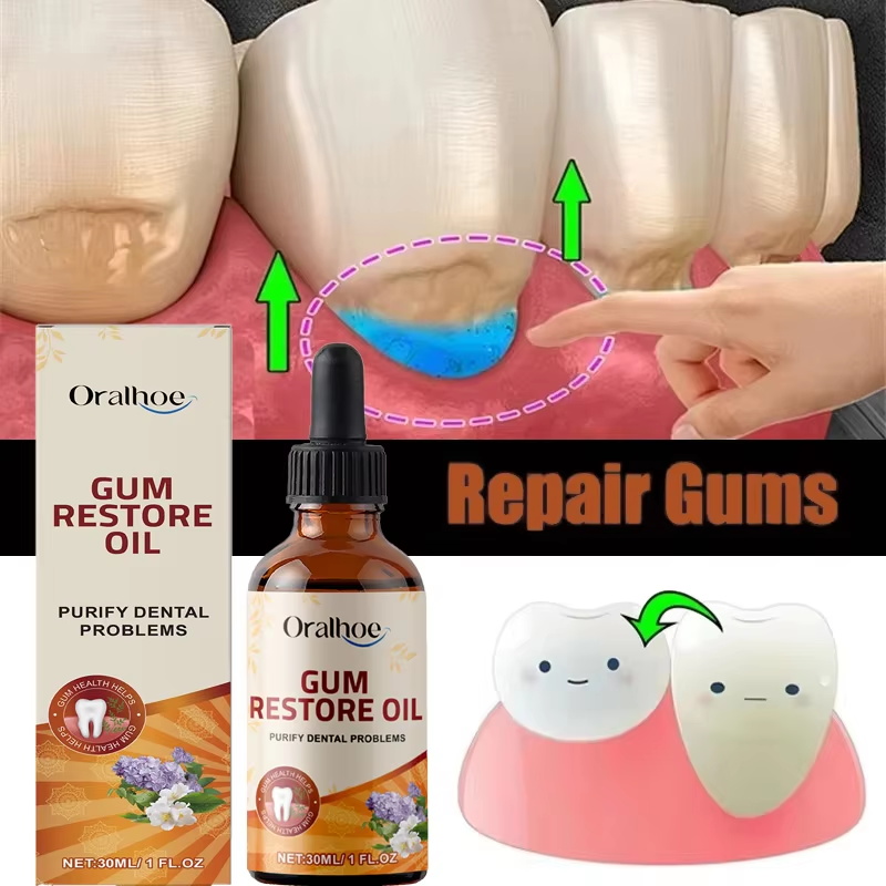 Teeth Whitening Thailand - Rapid Soothing Gums Serum Effectively Relieve