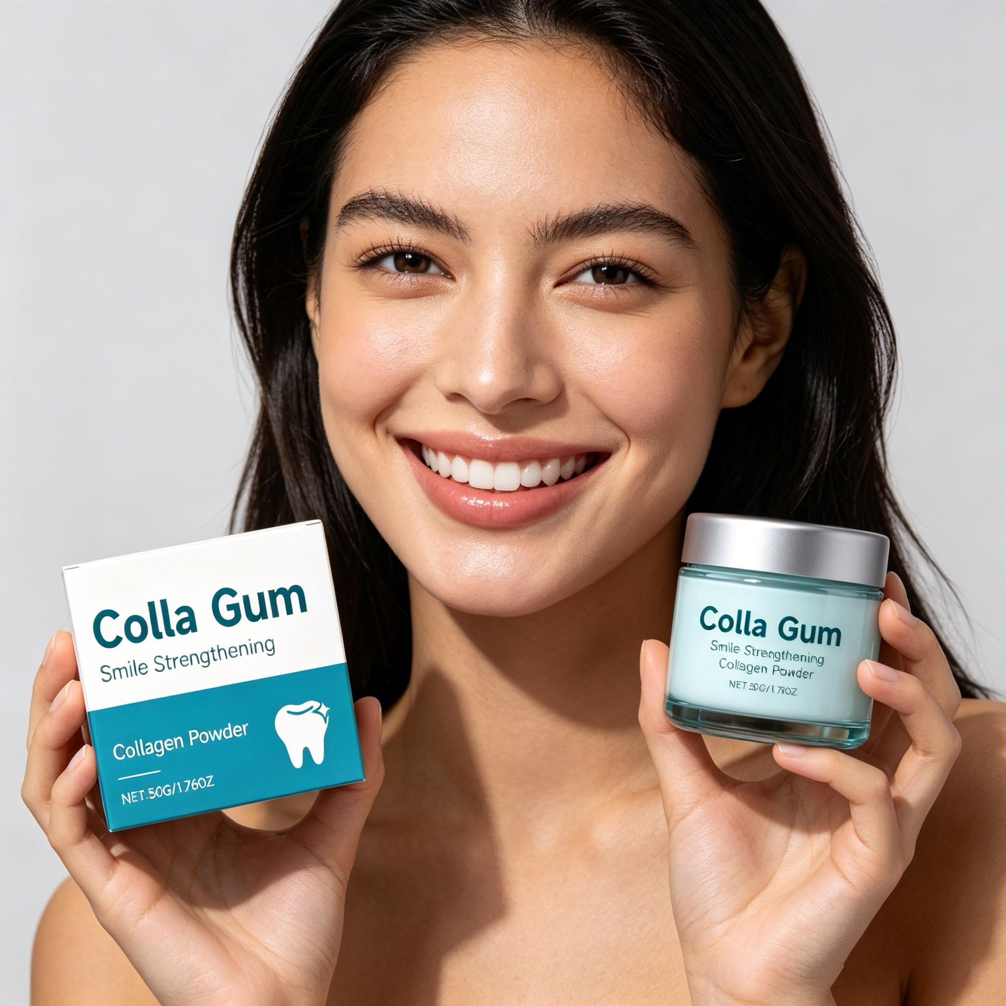 Teeth Whitening Singapore - Collagen Whitening Tooth Powder Removal Tooth