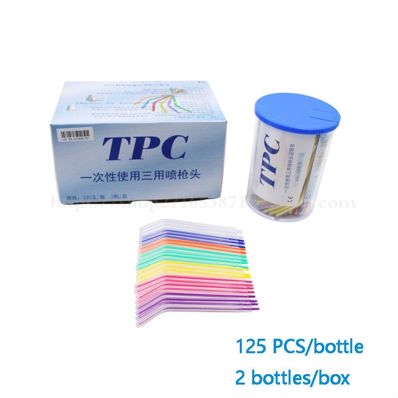 Teeth Whitening Youtube - 125pcs Dental Air Water Syringe Tips