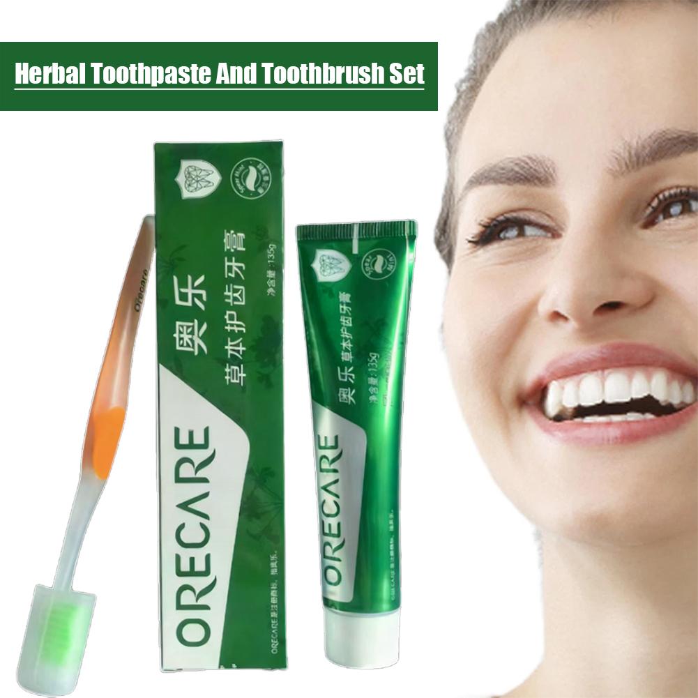 Teeth Whitening Thailand - Herbal Toothpaste Rooibos Mint Flavour Toothpaste