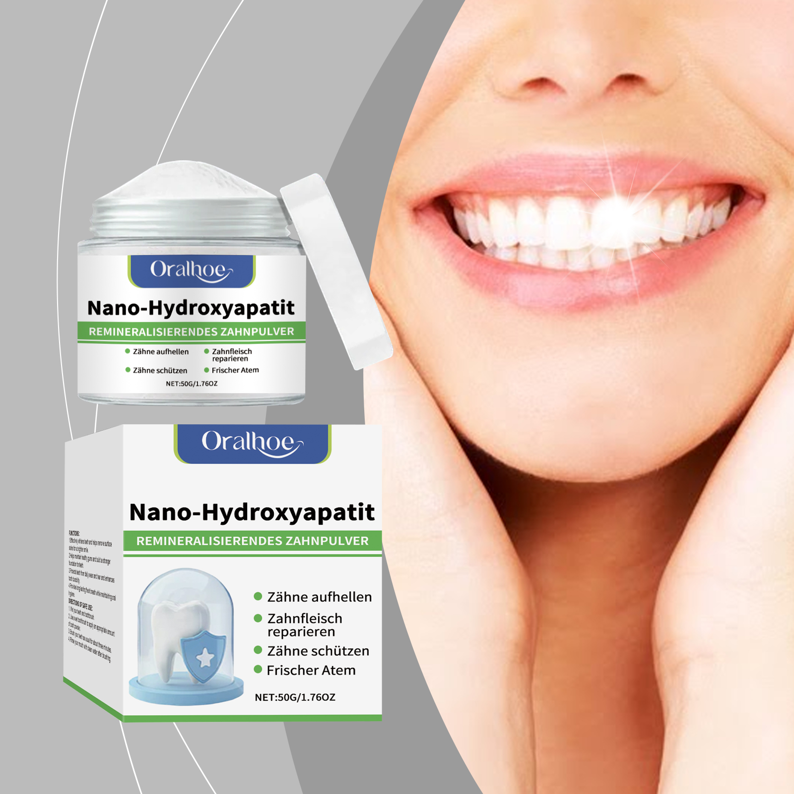 Teeth Whitening Xylitol Gum - Xylitol Brightening Tooth Powder Fresh Breath