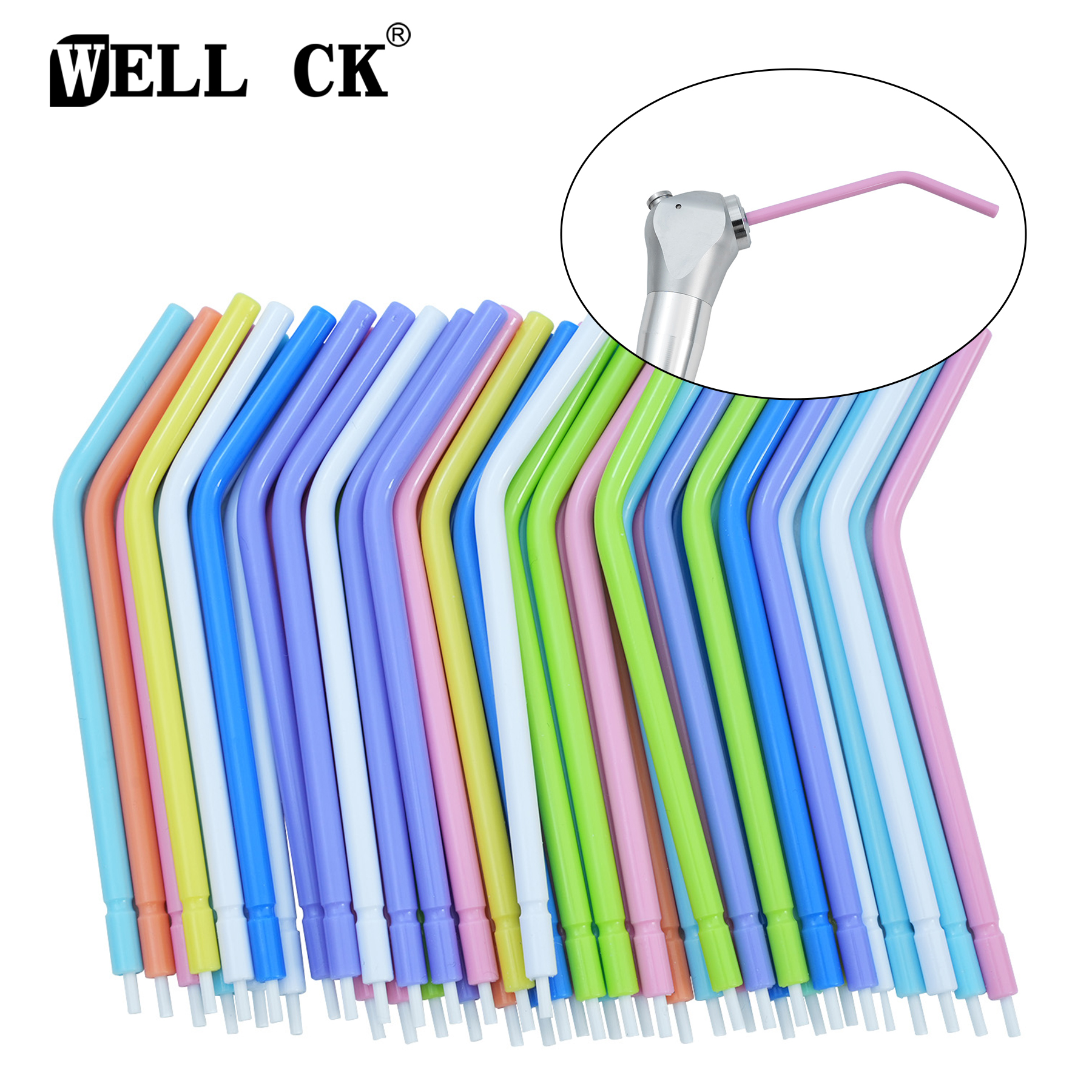 250pcs Dental Air Water Syring - Teeth Whitening Youtube 리뷰 및 가격