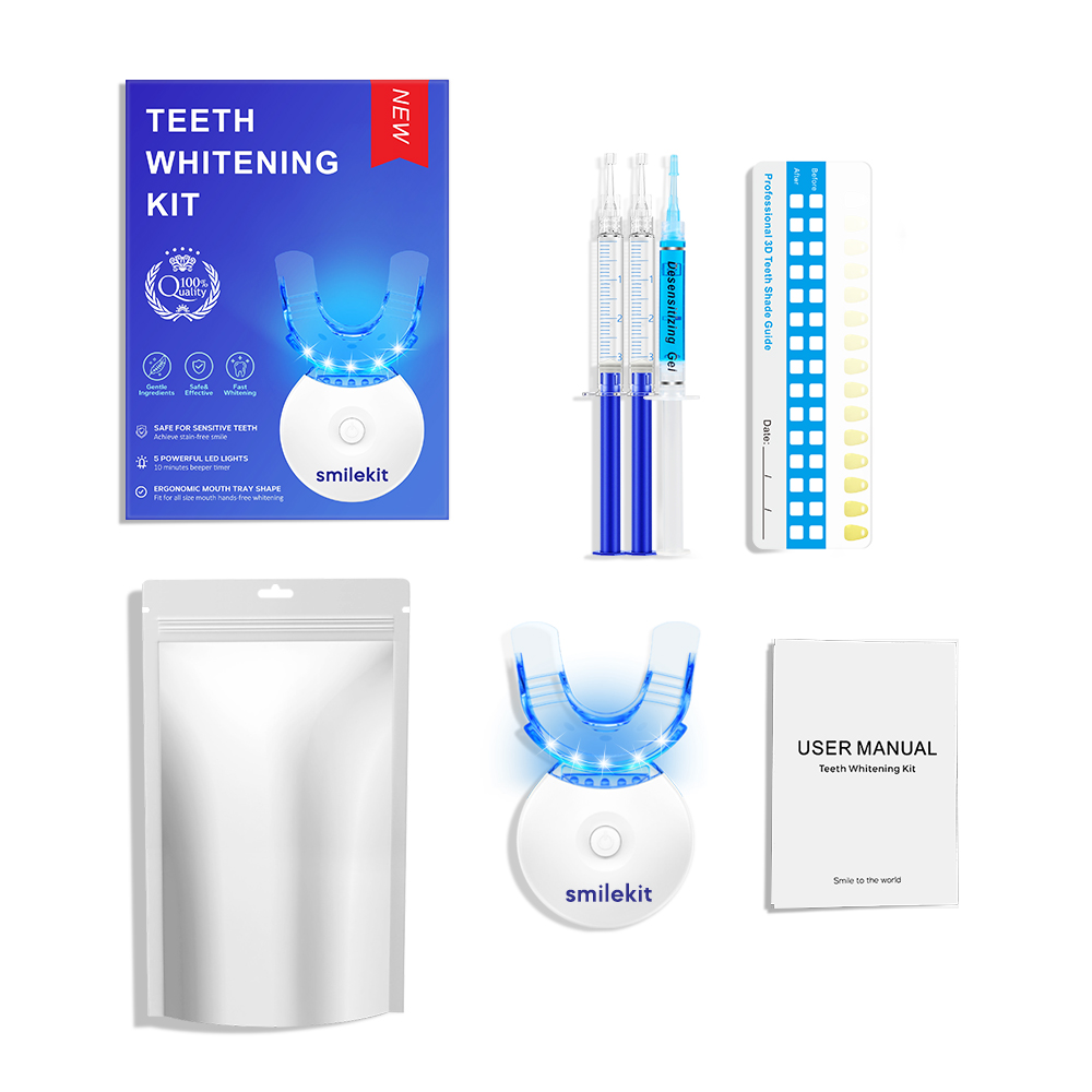 Teeth Whitening Kit - 5X LED L - Teeth Whitening Singapore 리뷰 및 가격
