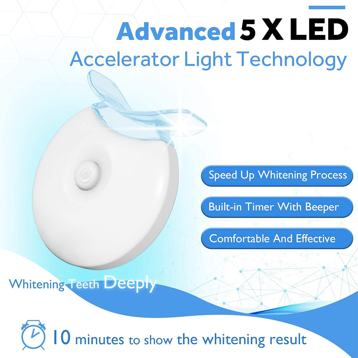Teeth Whitening Kit - 5X LED L - Teeth Whitening Singapore 리뷰 및 가격