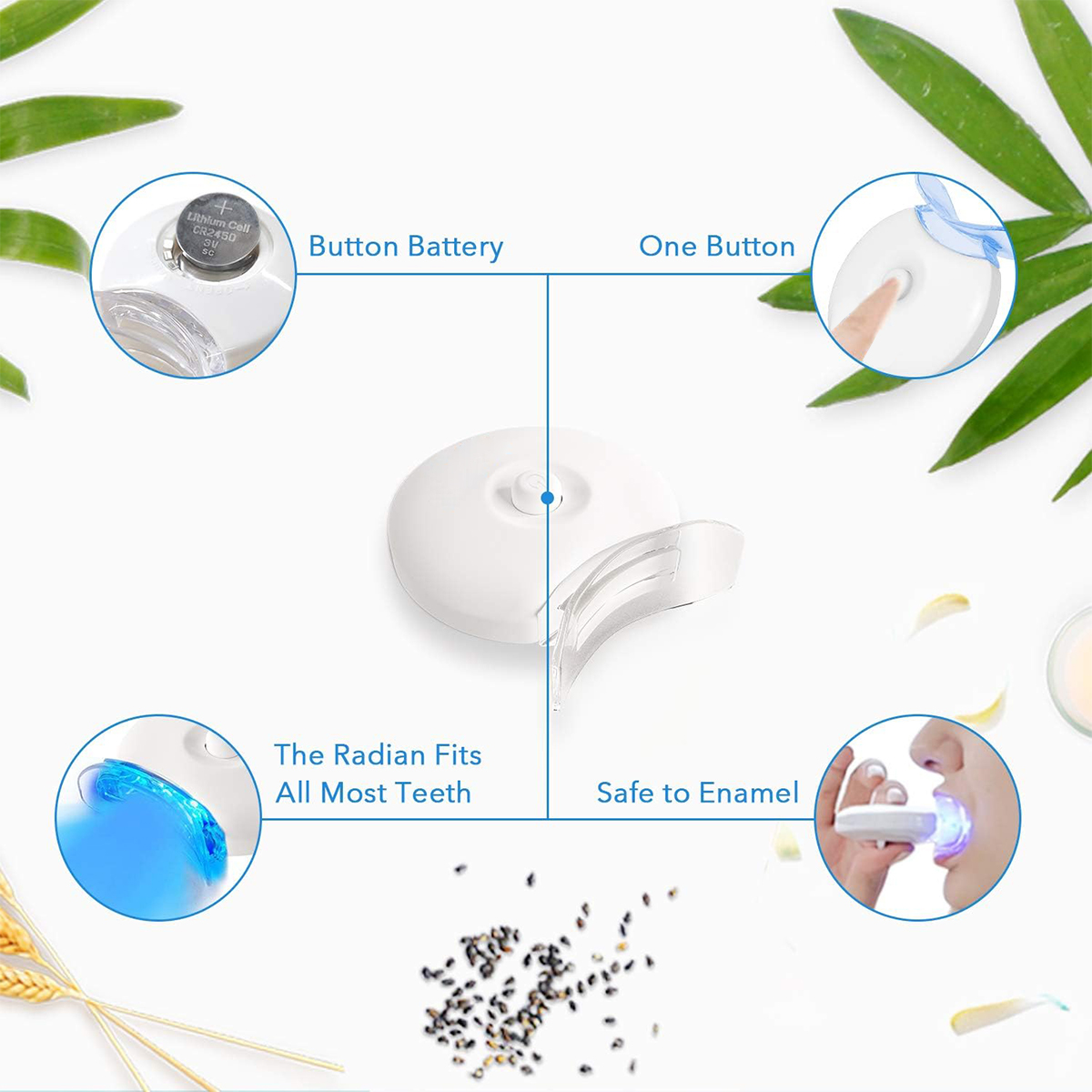Teeth Whitening Kit - 5X LED L - Teeth Whitening Singapore 리뷰 및 가격
