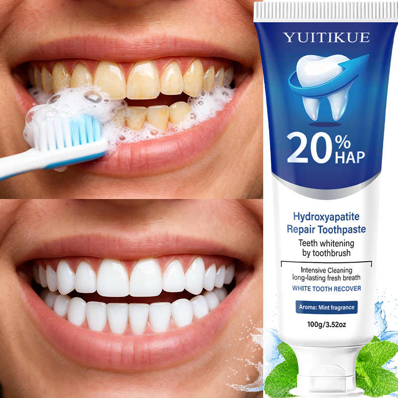 YUITIKUE 20% Hydroxyapatite To - Teeth Whitening Thailand 리뷰 및 가격