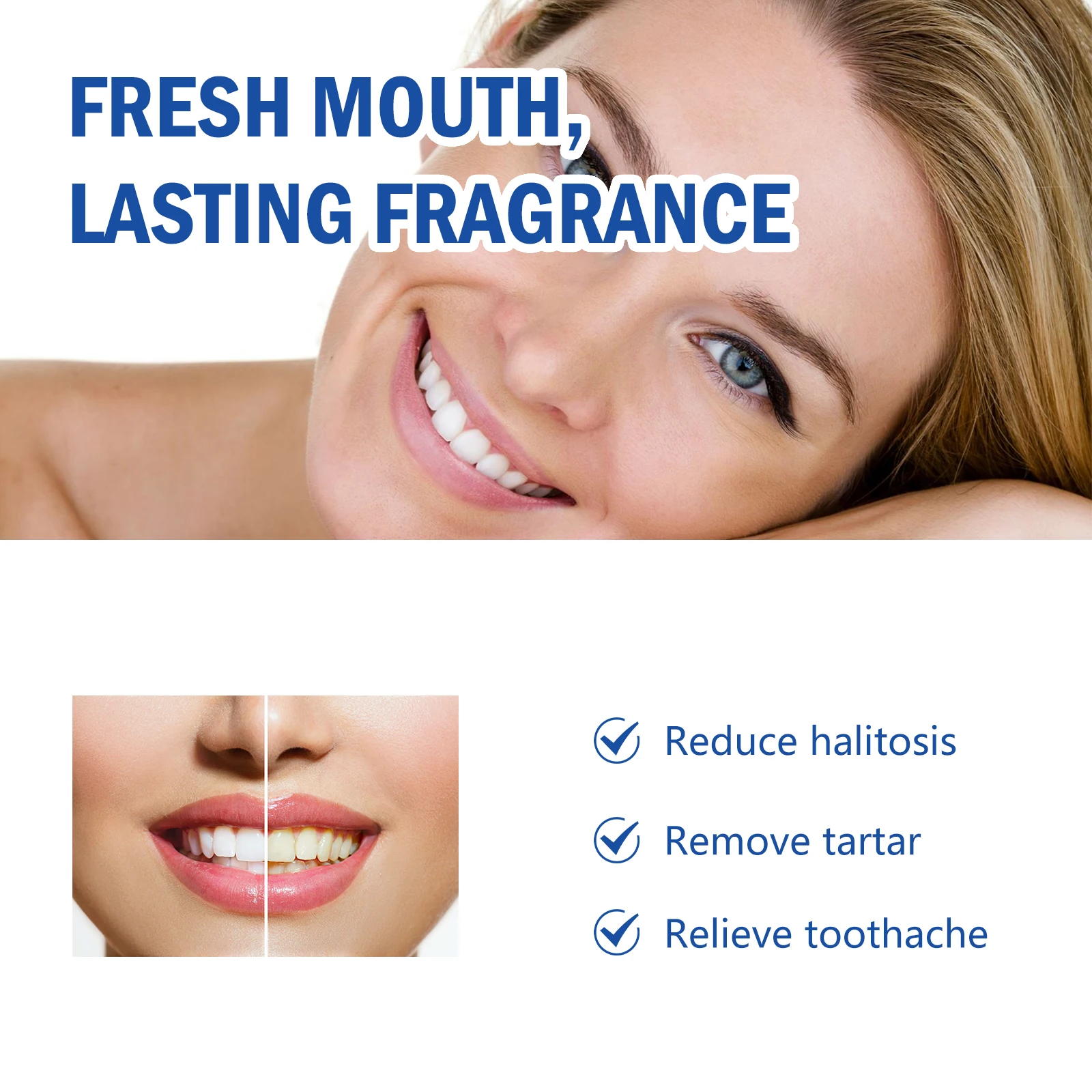 2pcs Gum Repair Gel Spray Deep - Teeth Whitening Xylitol Gum 리뷰 및 가격