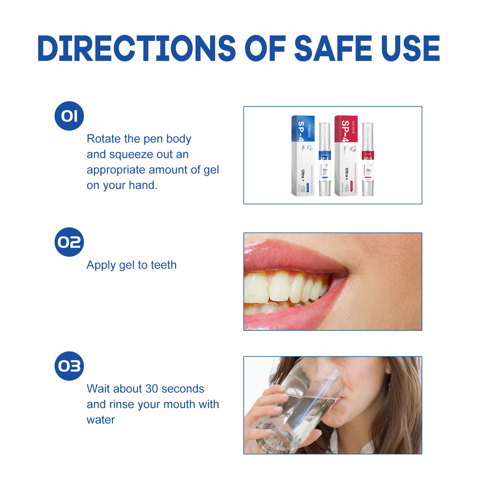 2pcs Gum Repair Gel Spray Deep - Teeth Whitening Xylitol Gum 리뷰 및 가격