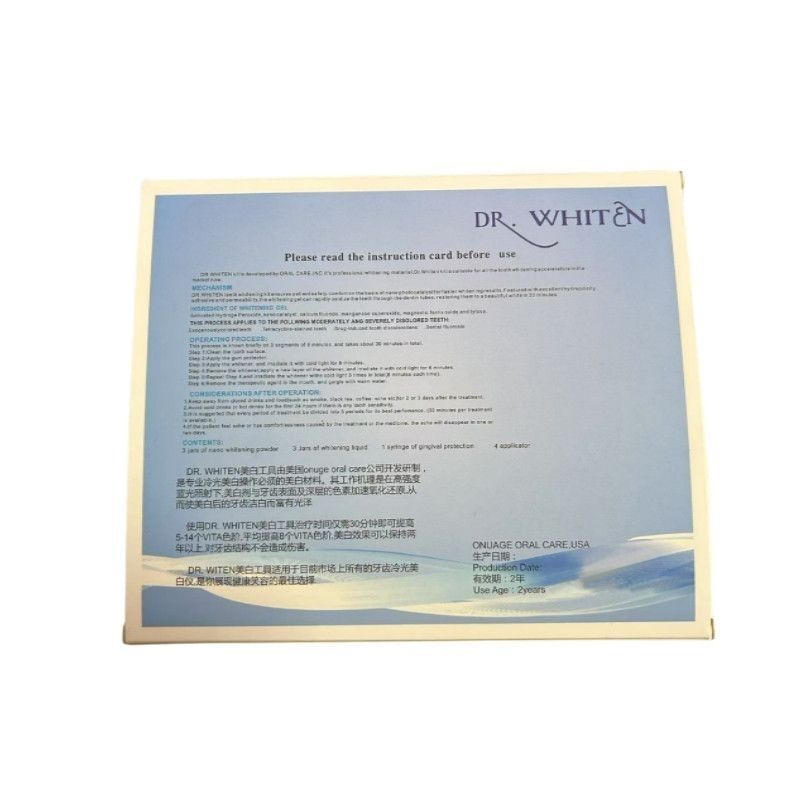 Dental Tooth Whitening Set 35% - Teeth Whitening Singapore 리뷰 및 가격