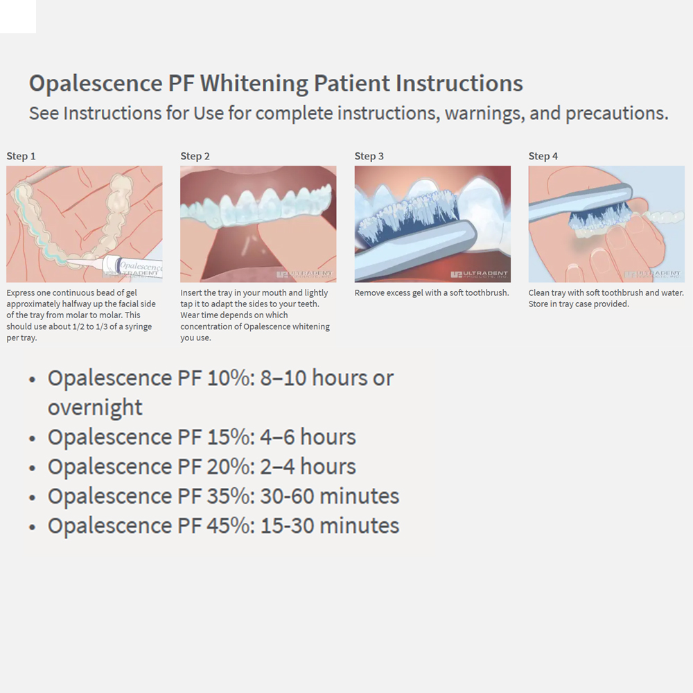 Opalescence Whitening 20% PF 2 - Teeth Whitening Singapore 리뷰 및 가격