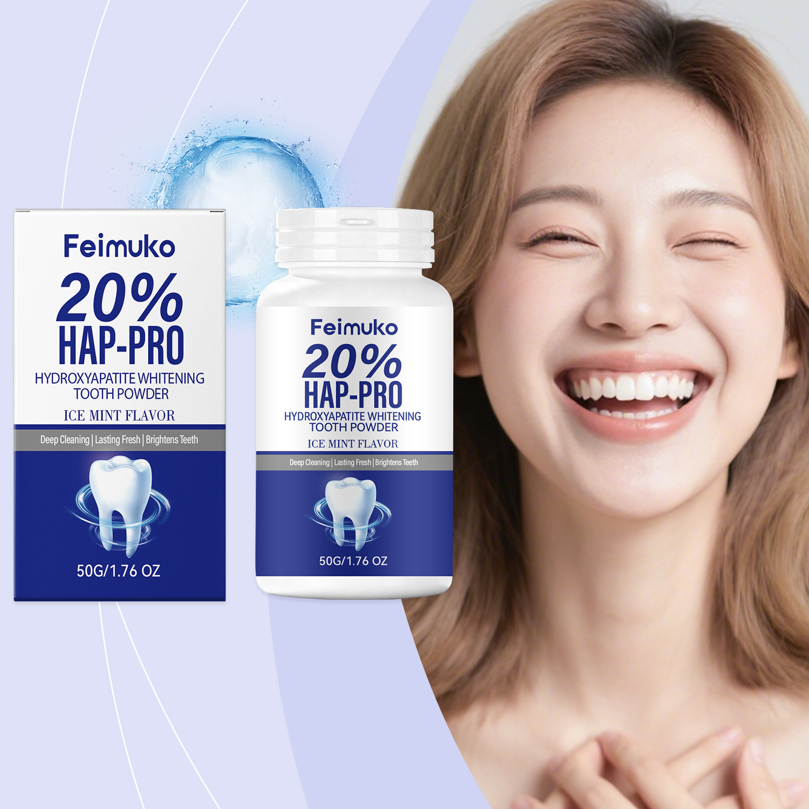20% Hydroxyapatite Tooth Powde - Teeth Whitening Singapore 리뷰 및 가격