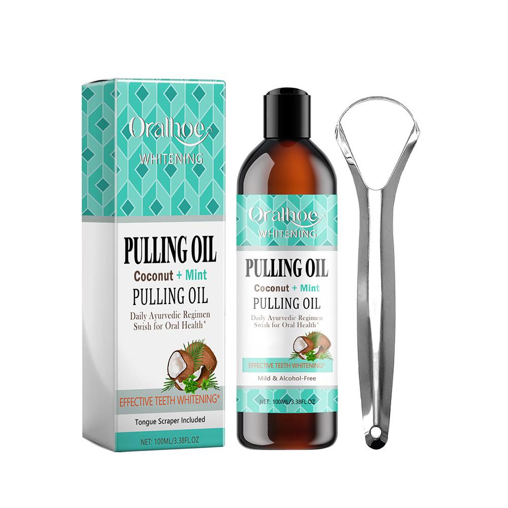 Coconut Mint Pulling Oil Mouth - Teeth Whitening Oil Pulling 리뷰 및 가격