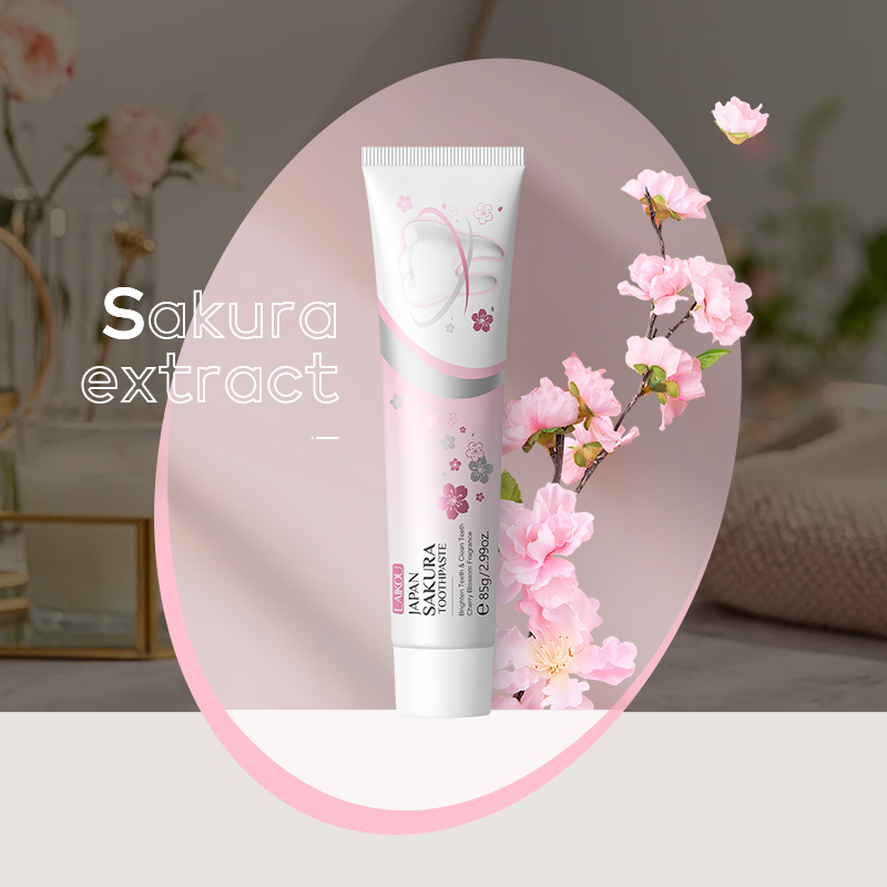 LAIKOU Japan Sakura Toothpaste - Teeth Whitening Japan 리뷰 및 가격