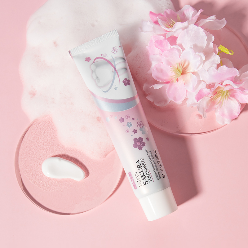 LAIKOU Japan Sakura Toothpaste - Teeth Whitening Japan 리뷰 및 가격