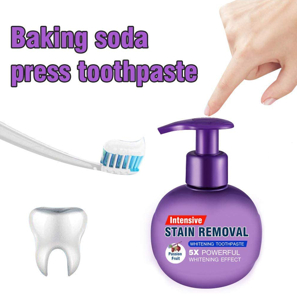 Soda Fruit Flavour Toothpaste  - Teeth Whitening Xylitol Gum 리뷰 및 가격