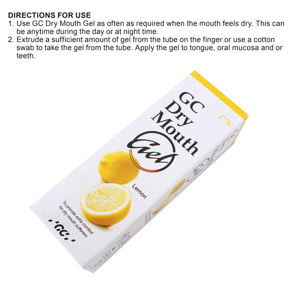 Dry Mouth Relief Gel Treatment - Teeth Whitening Japan 리뷰 및 가격
