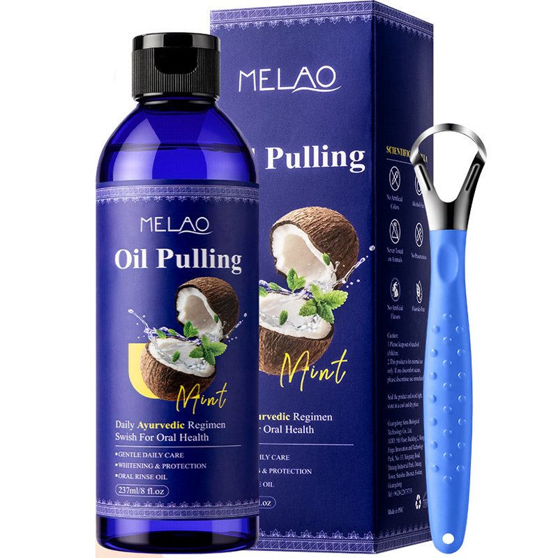 Coconut Mint Pulling Oil Mouth - Teeth Whitening Oil Pulling 리뷰 및 가격