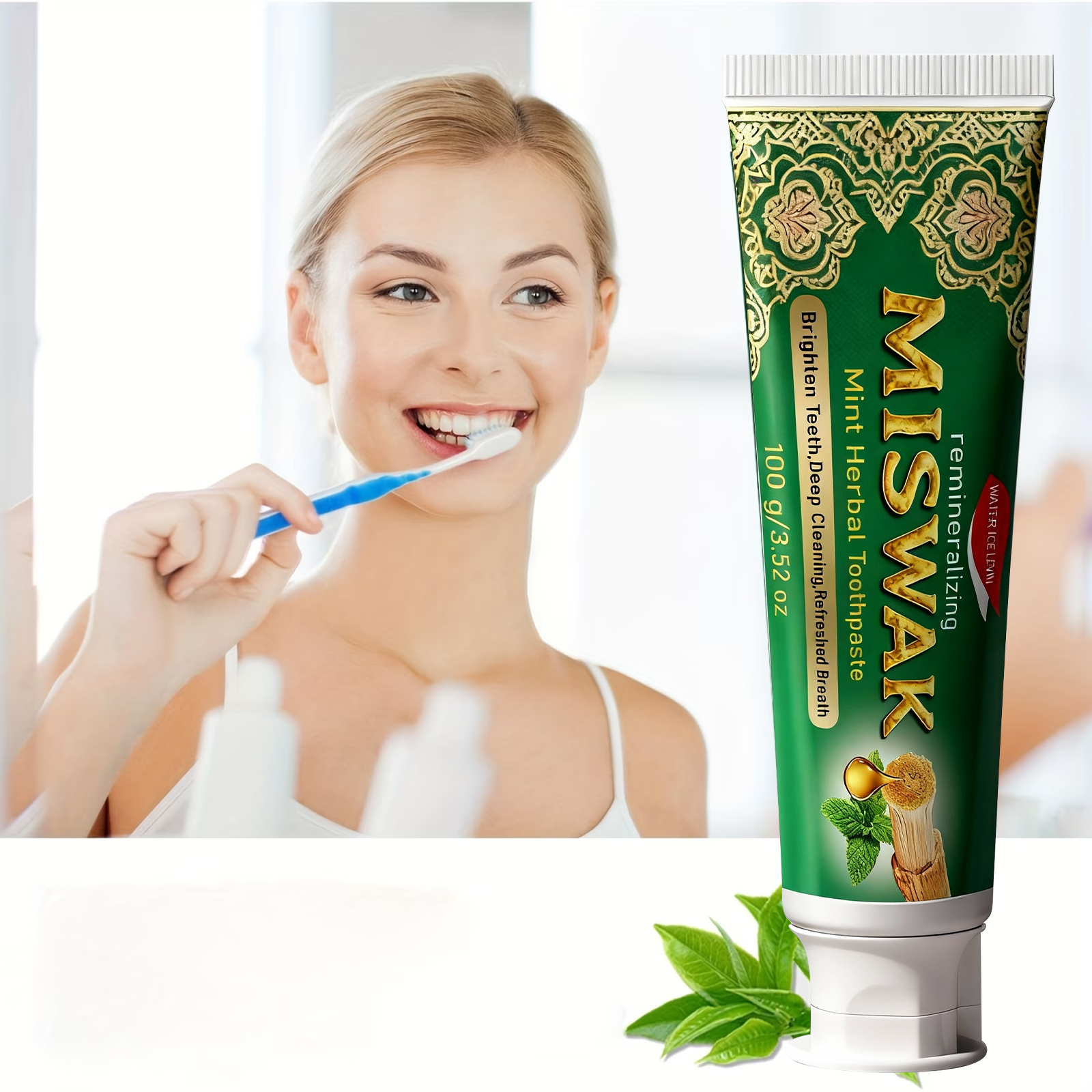 Miswak Remineralizing Mint Her - Teeth Whitening Thailand 리뷰 및 가격