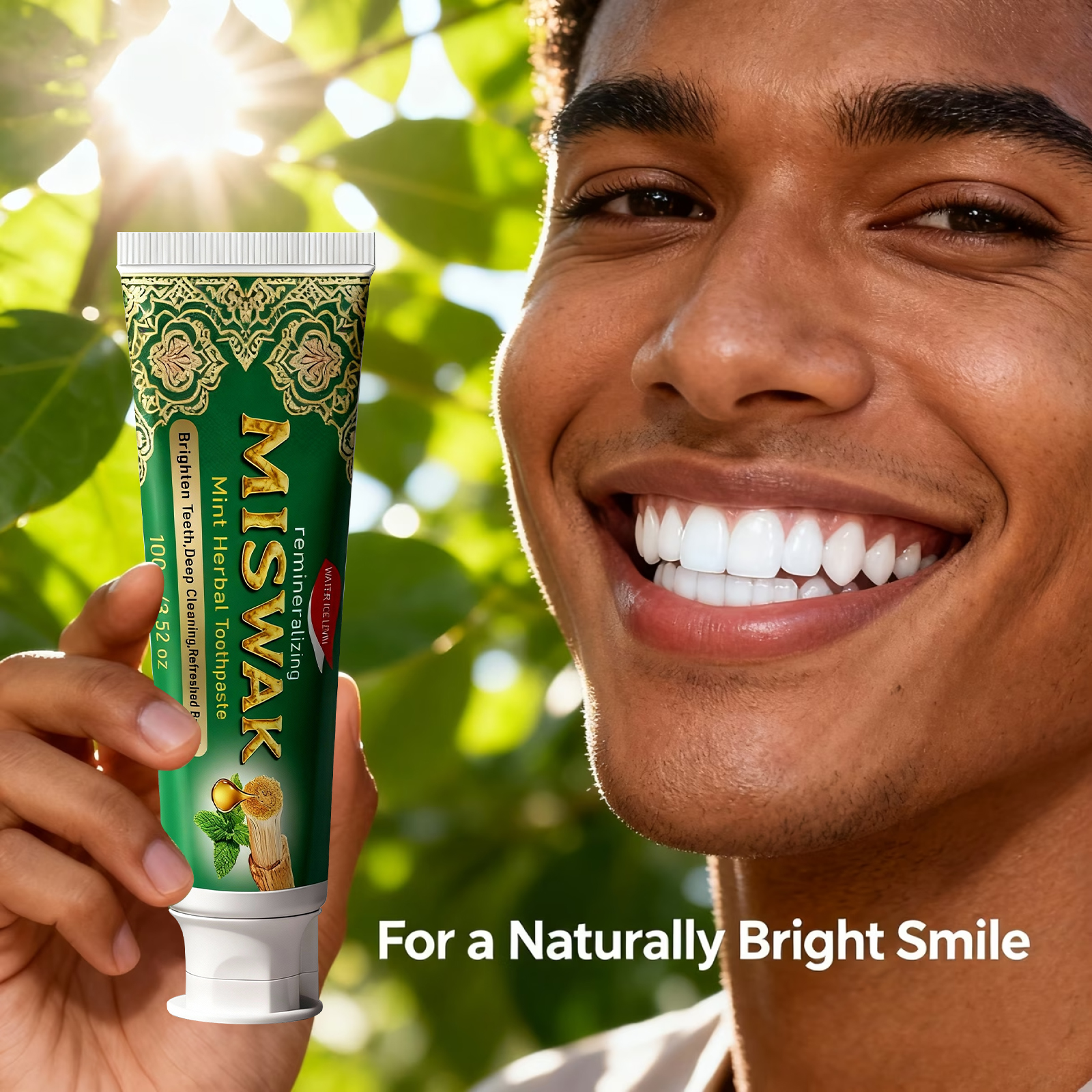 Miswak Remineralizing Mint Her - Teeth Whitening Thailand 리뷰 및 가격