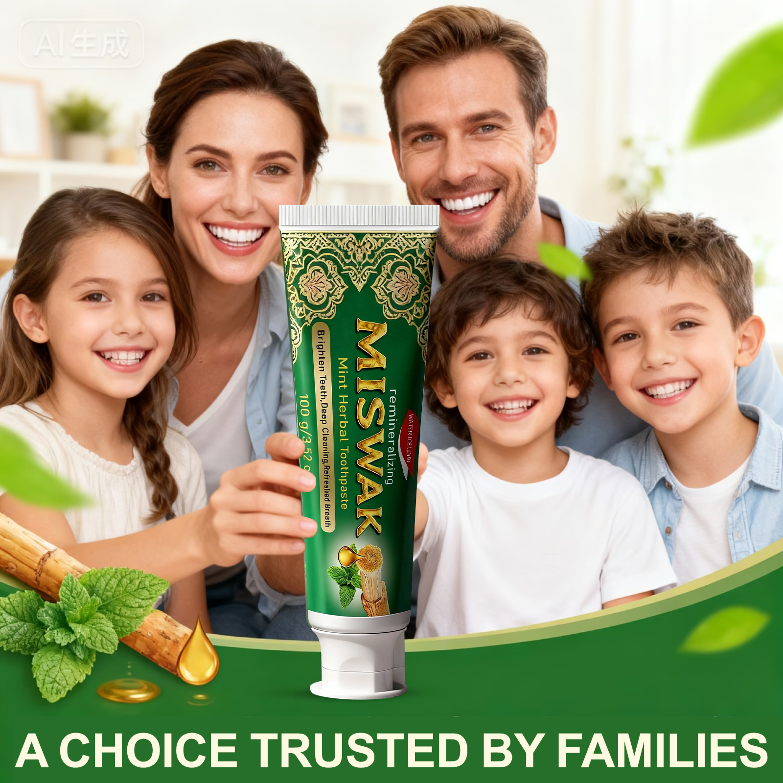 Miswak Remineralizing Mint Her - Teeth Whitening Thailand 리뷰 및 가격