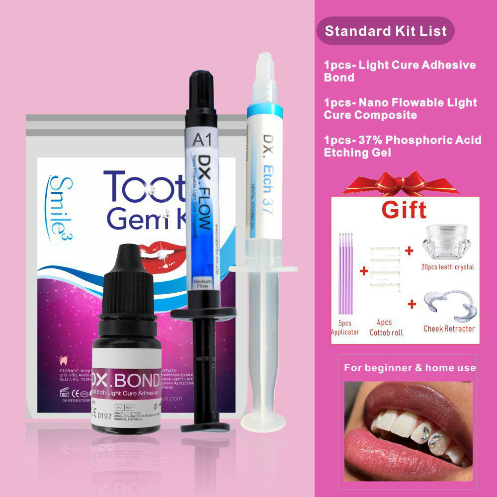 HOT Tooth Gem Kit Teeth Decora - Teeth Whitening Singapore 리뷰 및 가격