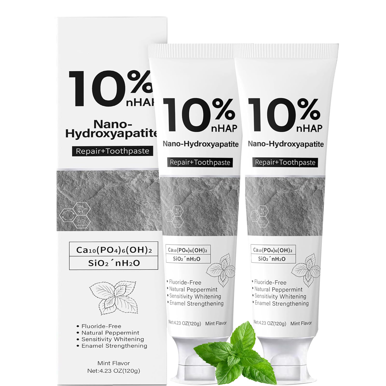 10% Nano-Hydroxyapatite Toothp - Teeth Whitening Thailand 리뷰 및 가격
