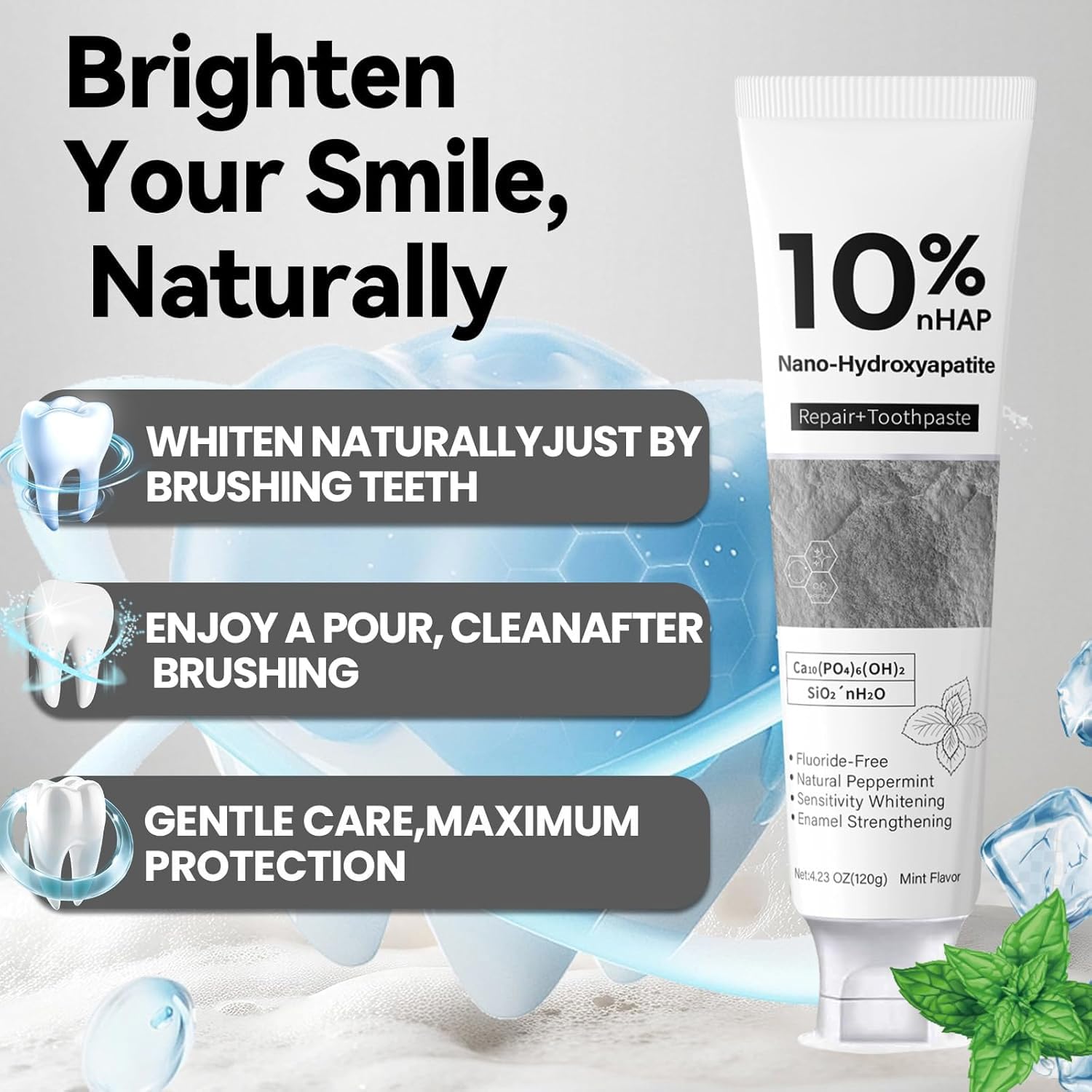 10% Nano-Hydroxyapatite Toothp - Teeth Whitening Thailand 리뷰 및 가격
