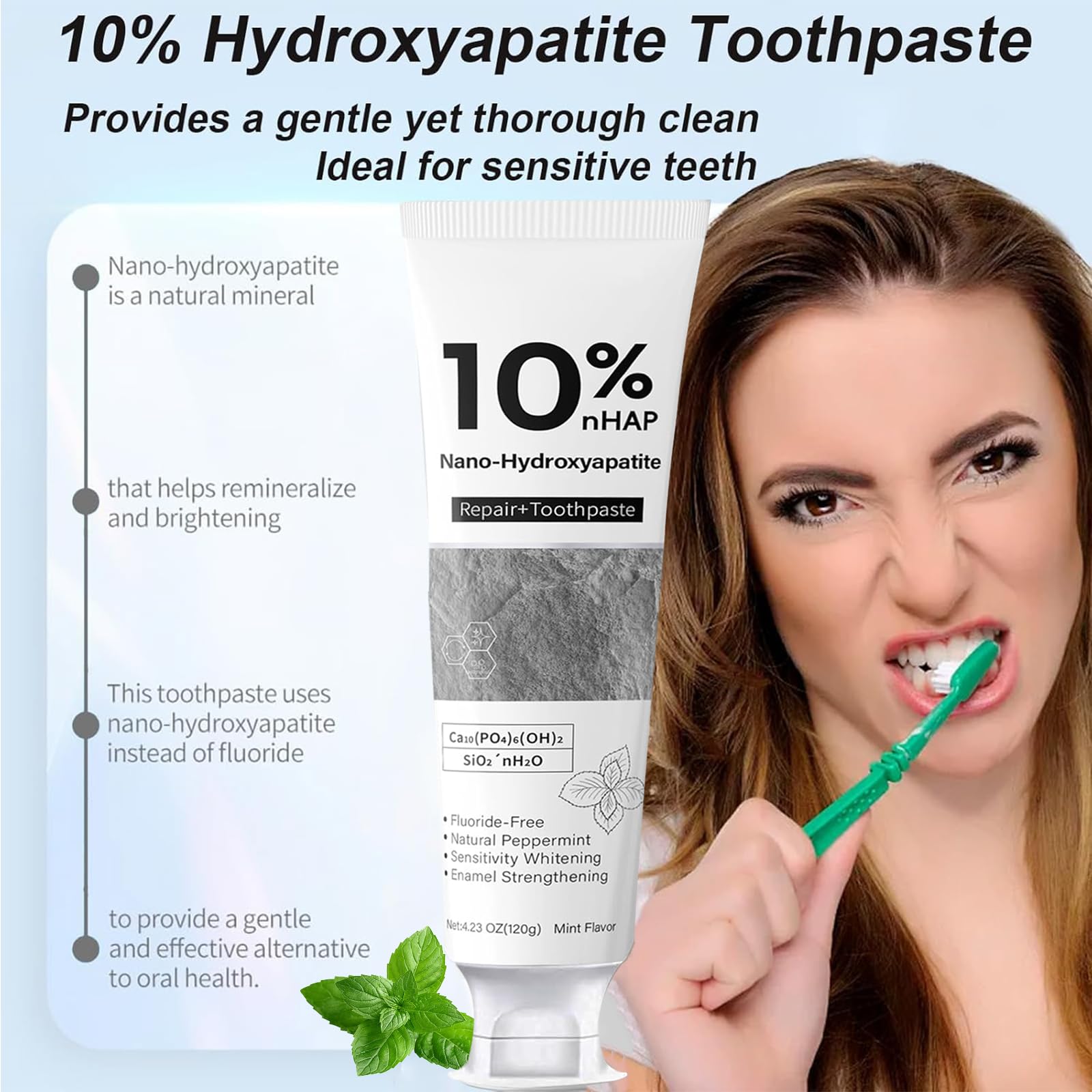 10% Nano-Hydroxyapatite Toothp - Teeth Whitening Thailand 리뷰 및 가격