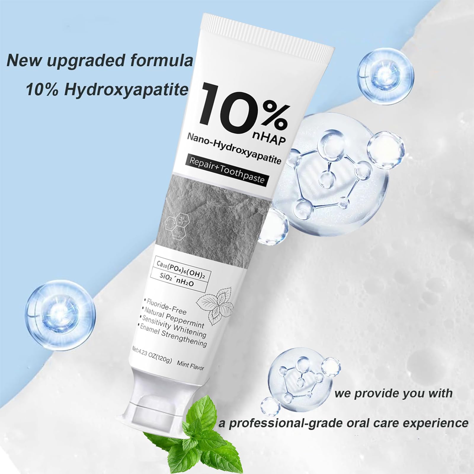 10% Nano-Hydroxyapatite Toothp - Teeth Whitening Thailand 리뷰 및 가격
