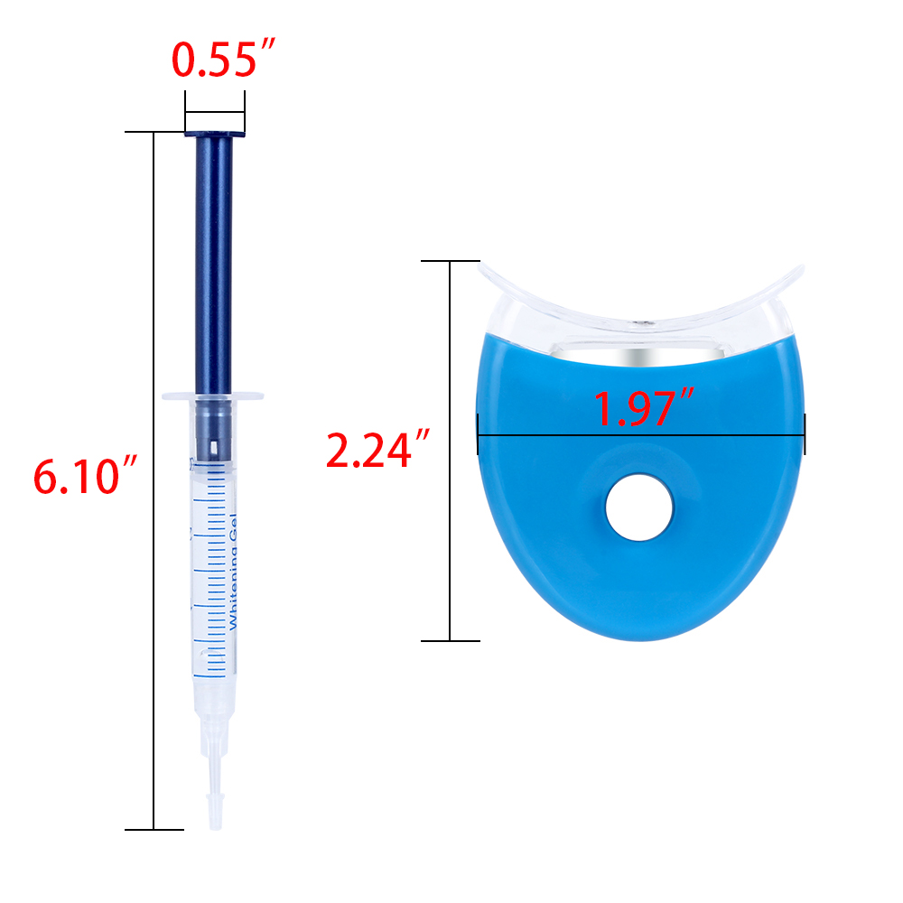 1 set Teeth Whitening 44% Pero - Teeth Whitening Singapore 리뷰 및 가격
