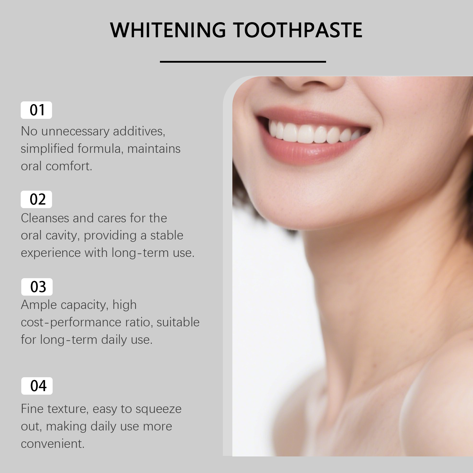 Brightening Whitening Toothpas - Teeth Whitening Xylitol Gum 리뷰 및 가격