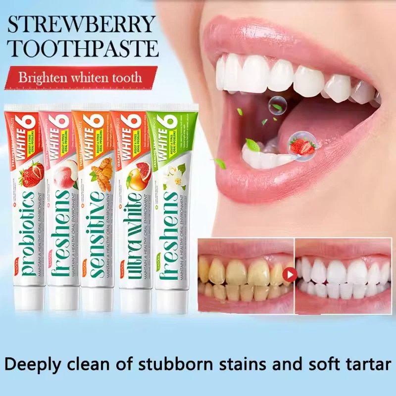 Plant Fruit Probiotic Toothpas - Teeth Whitening Thailand 리뷰 및 가격