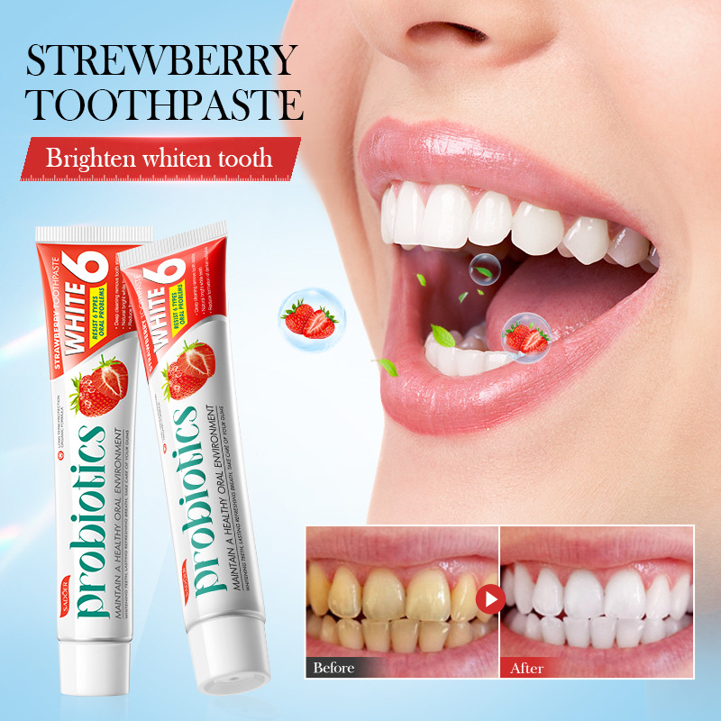 Plant Fruit Probiotic Toothpas - Teeth Whitening Thailand 리뷰 및 가격