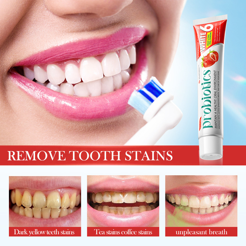 Plant Fruit Probiotic Toothpas - Teeth Whitening Thailand 리뷰 및 가격