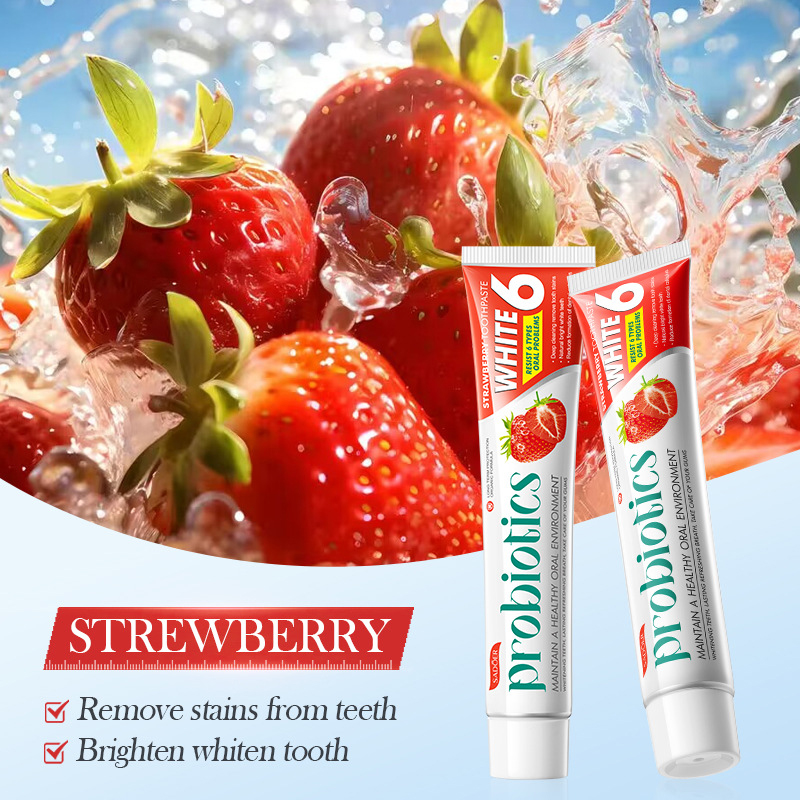 Plant Fruit Probiotic Toothpas - Teeth Whitening Thailand 리뷰 및 가격