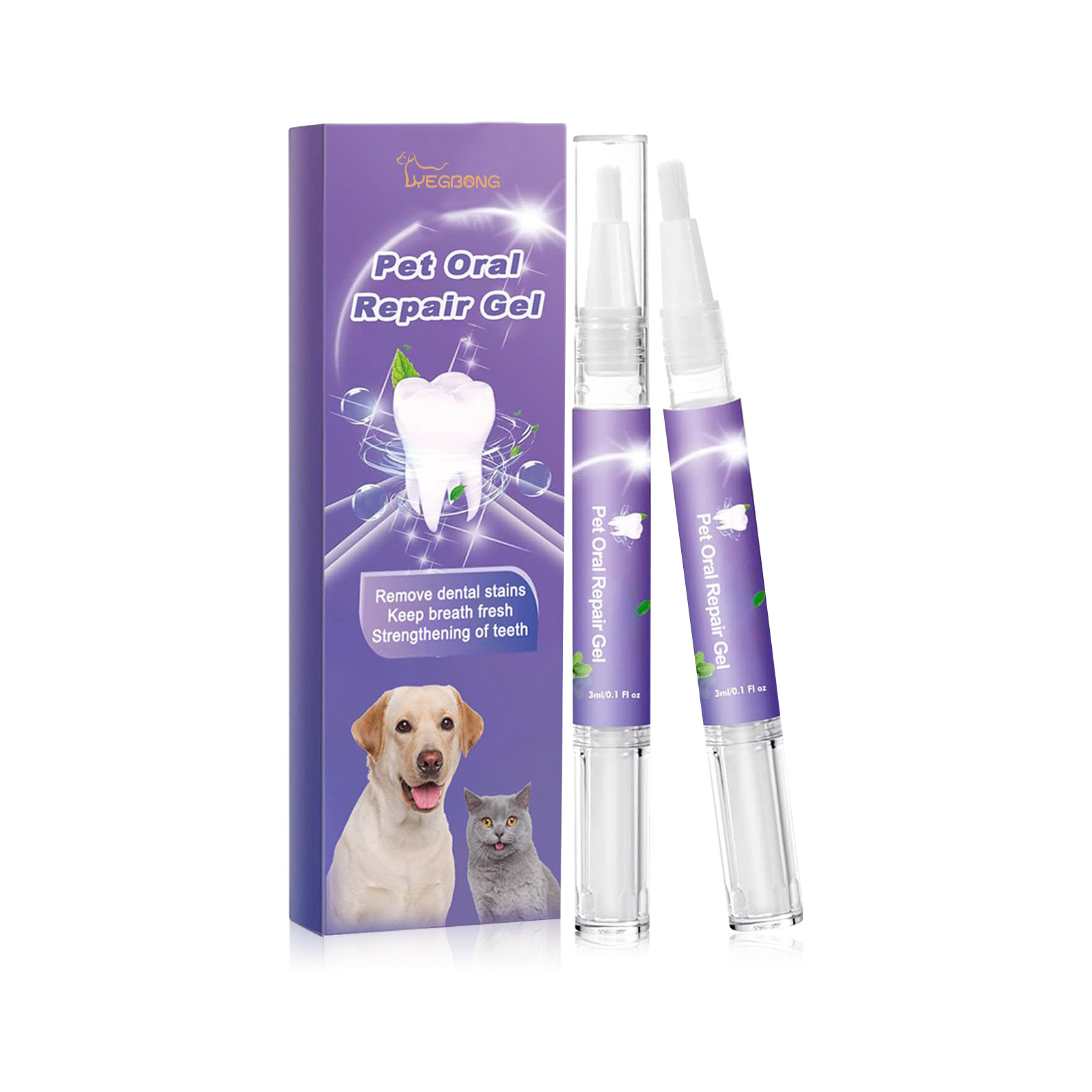 Pet Oral Repair Gel Puppy Tart - Teeth Whitening Singapore 리뷰 및 가격