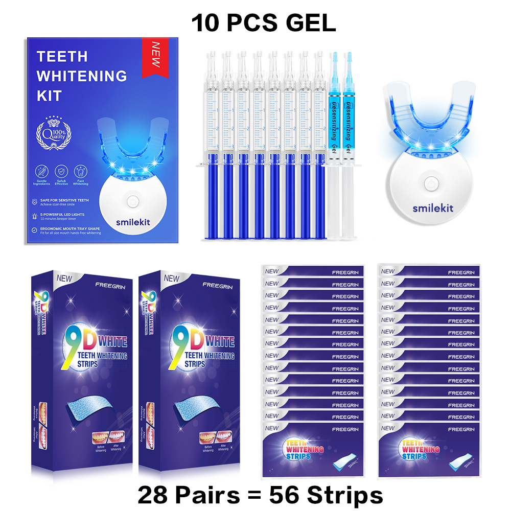 Teeth Whitening Kit - 5X LED L - Teeth Whitening Singapore 리뷰 및 가격