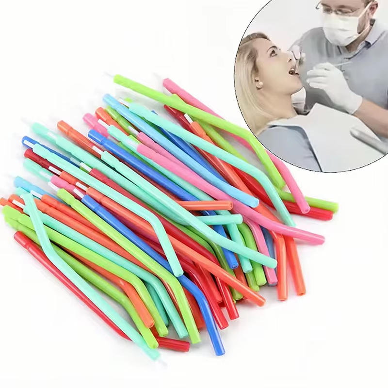 250pcs/bag Disposable Nozzles  - Teeth Whitening Youtube 리뷰 및 가격