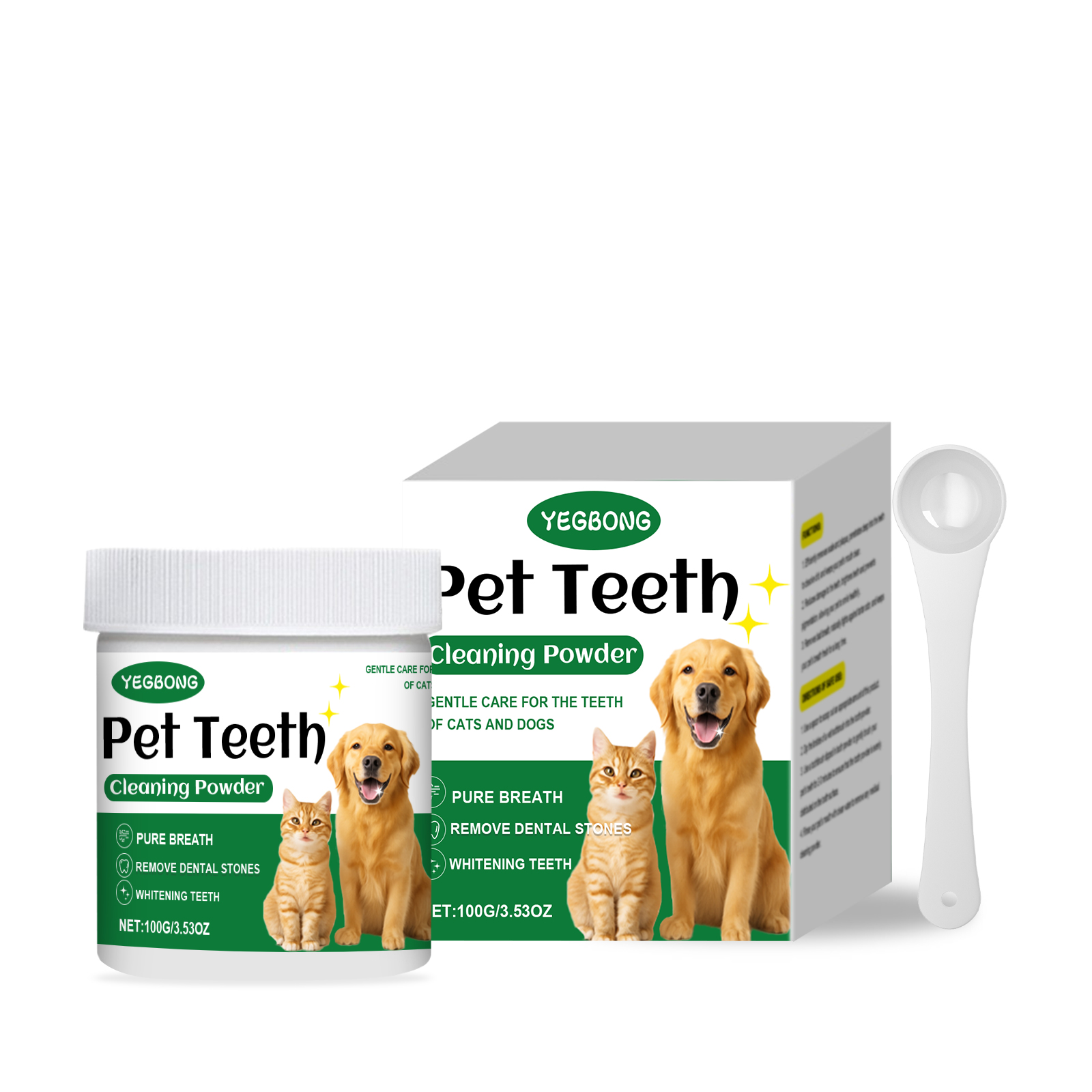 Pet Teeth Cleaning Powder Redu - Teeth Whitening Singapore 리뷰 및 가격