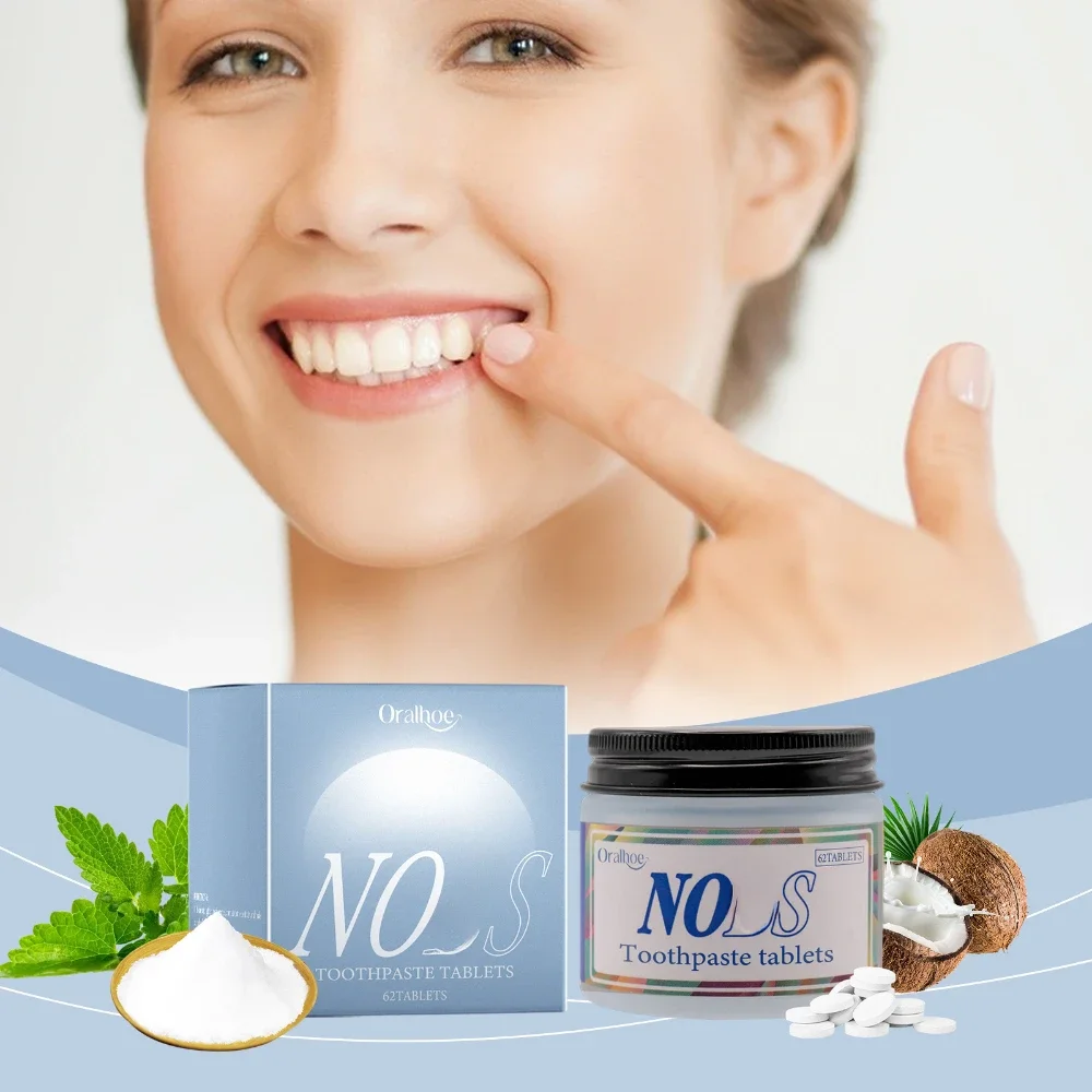 Whitening Toothpaste Tablests  - Teeth Whitening Xylitol Gum 리뷰 및 가격