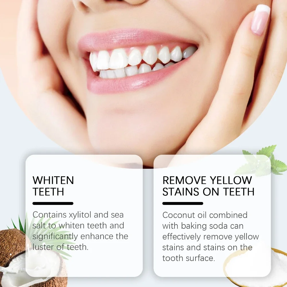 Whitening Toothpaste Tablests  - Teeth Whitening Xylitol Gum 리뷰 및 가격