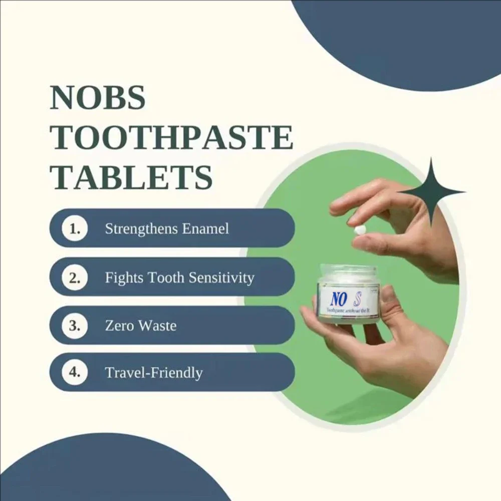 Whitening Toothpaste Tablests  - Teeth Whitening Xylitol Gum 리뷰 및 가격