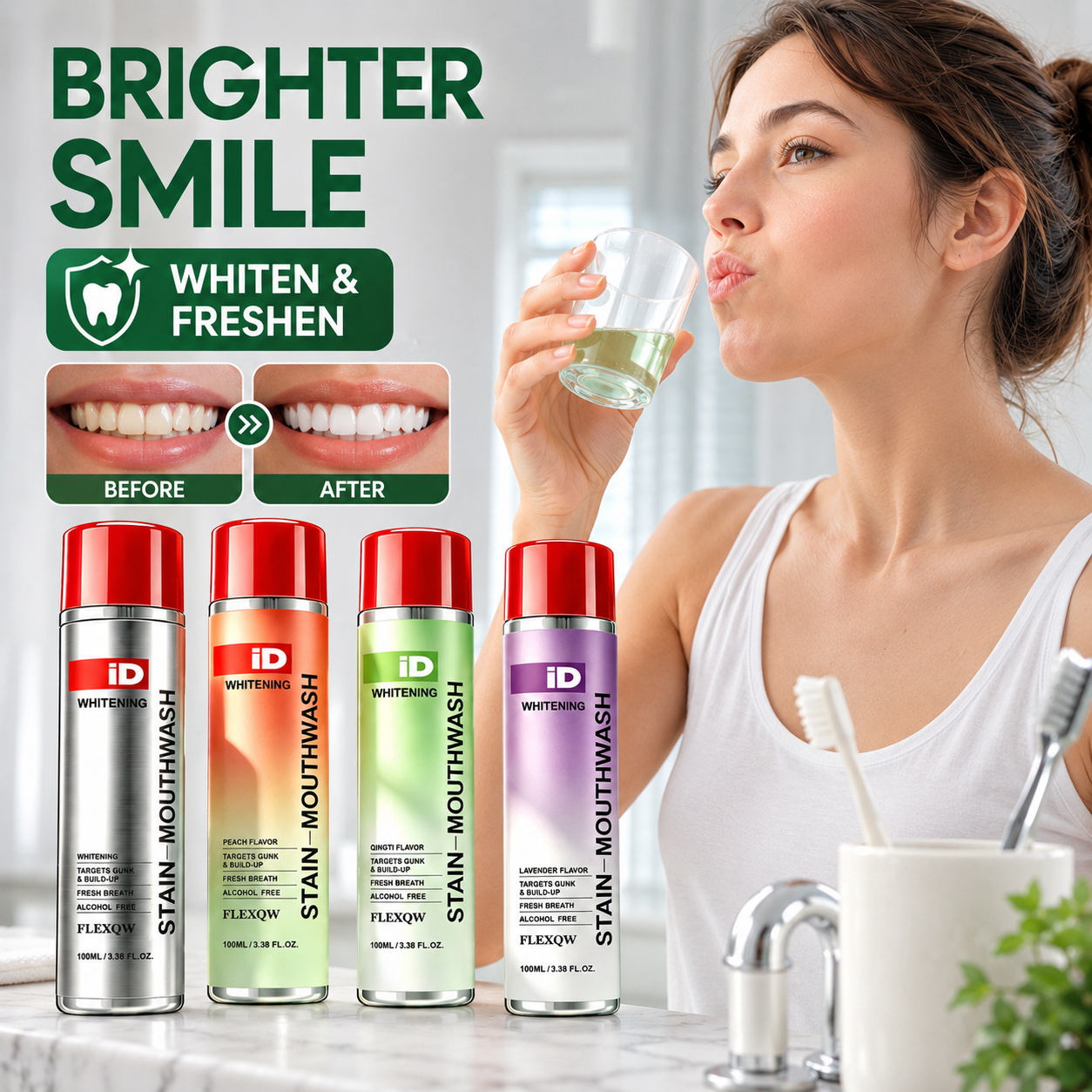 Hismile ID Whitening Mouth 100 - Teeth Whitening Options 리뷰 및 가격