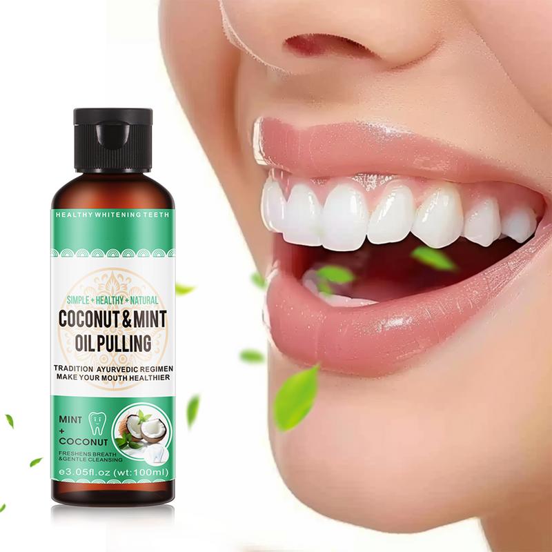 Coconut Mint Pulling Oil Cocon - Teeth Whitening Oil Pulling 리뷰 및 가격