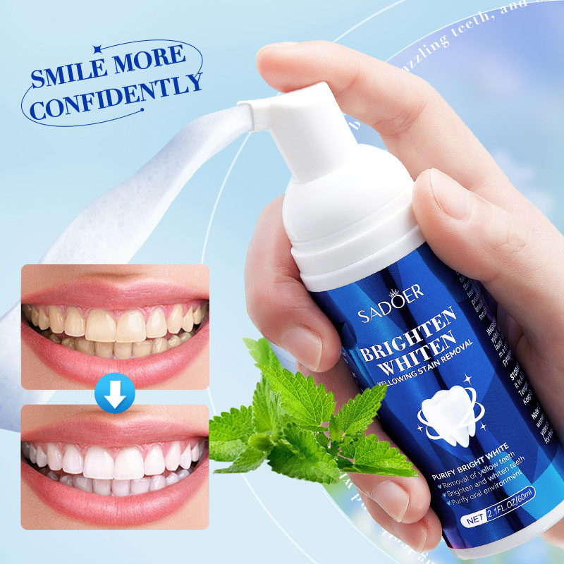 SADOER Bright White Teeth Clea - Teeth Whitening Xylitol Gum 리뷰 및 가격