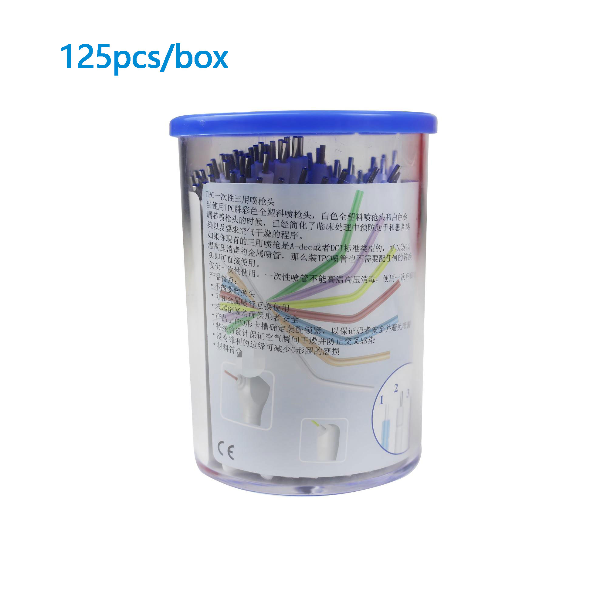 125pcs Dental Air Water Syring - Teeth Whitening Youtube 리뷰 및 가격