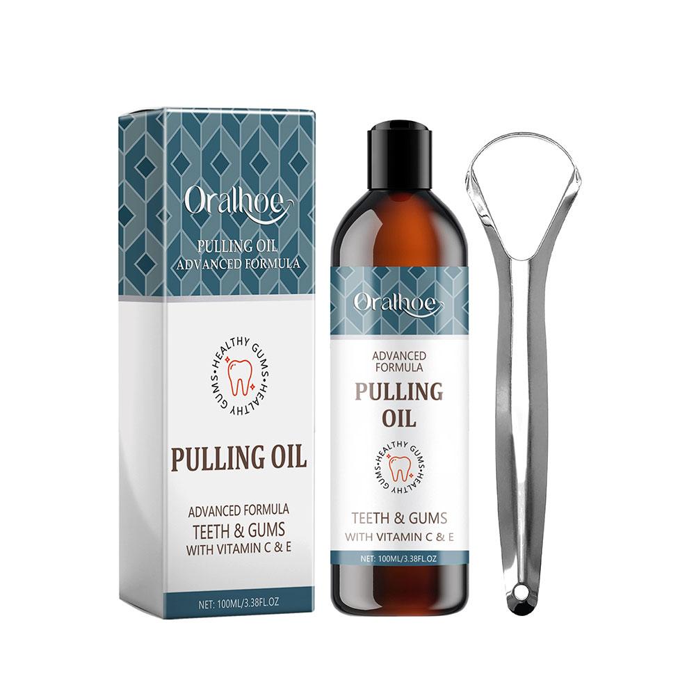 100ML Coconut Mint Pulling Oil - Teeth Whitening Oil Pulling 리뷰 및 가격