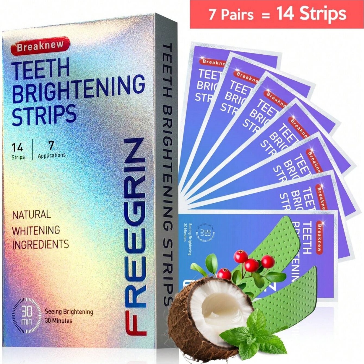 Deluxe Whitening Teeth Sticker - Teeth Whitening Singapore 리뷰 및 가격